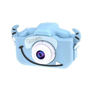 #32uw52 camera 1080p hd with 2 0 inches color dual selfie video game children camera