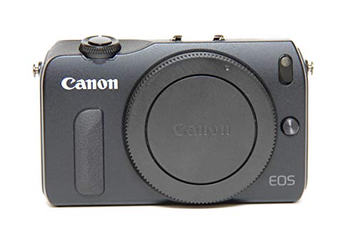 Canon EOS M Compact System Camera -Black- Body Only