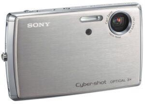 sony cybershot dsct33 5.1mp digital camera with 3x optical zoom (includes docking station)