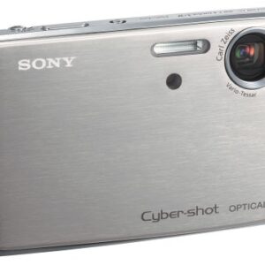 Sony Cybershot DSCT33 5.1MP Digital Camera with 3x Optical Zoom (Includes Docking Station)