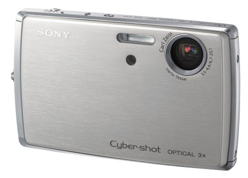 Sony Cybershot DSCT33 5.1MP Digital Camera with 3x Optical Zoom (Includes Docking Station)