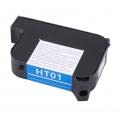 Hilitand 42ML 12.7MM Handheld Inkjet Printer Ink Cartridge Smoothly Ink Output Inkjet Printer Cartridge for Ink Cartridge Replacement (Blue)