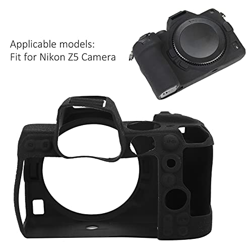 70 Portable Durable Washable Soft Silicone Case Camera Protective Body Cover for Nikon Z5 Camera Bag Protector Pouch