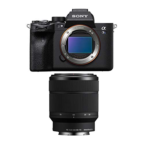 Sony Alpha a7S III Mirrorless Digital Camera with 28-70mm Lens Bundle (6 Items)