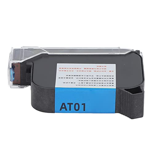 Hilitand Handheld Printer 42ML Inkjet Cartridge Large Capacity Ink Cartridge ABS Printer Cartridge for Wood Aluminum Paper Printing