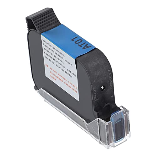 Hilitand Handheld Printer 42ML Inkjet Cartridge Large Capacity Ink Cartridge ABS Printer Cartridge for Wood Aluminum Paper Printing