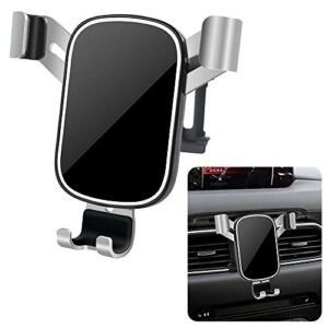 musttrue lunqin car phone holder for 2017-2023 mazda cx-5 cx5 auto accessories navigation bracket interior decoration mobile cell mirror phone mount