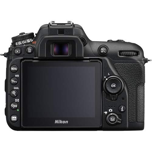 Nikon Intl. D7500 DSLR Camera Body Only Bundle + Premium Accessory Bundle Including 64GB Memory, TTL Auto Multi Mode Flash, PhotoVideo Software Package, Shoulder Bag & More (Renewed)