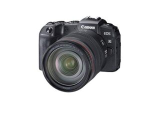 canon eos rp mirrorless camera with rf 24-105mm f/4l is usm lens (renewed)