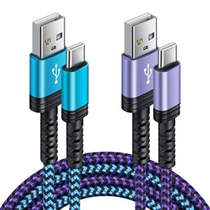samsung type c charger cable fast charging usb c android phone cord 6ft compatible samsung galaxy s21 fe 5g/a13 /a03s/s23/s22 ultra 5g/s22/s20,a53/a73/a33,z flip 4 3/z fold 4 3 5g,moto g stylus/power