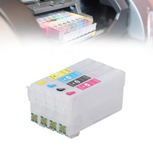 FTVOGUE Ink Cartridge PP BK C M Y 4 Colors Printing Accessory Part (ICBK84/ICC84/ICM84/ICY84)