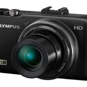 Olympus XZ-1 10 MP Digital Camera with f1.8 Lens and 3-Inch OLED Monitor (Black) (Old Model)