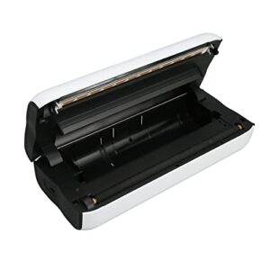 mini thermal printer, 2600mah large capacity battery a4 4.0 portable thermal office printer (us plug)