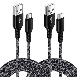 type c cable 2pack 3ft for google pixel 7pro/7/6a/6, moto thinkphone/g73/e13/moto g play/30ultra/edge(2022)/30 neo, g72 g82 g62, samsung s23, usb c charger cable fast charging cable phone charger cord