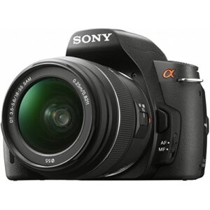 sony a390 digital slr camera – black (discontinued by manufacturer)