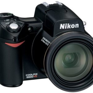 Nikon Coolpix 8800 8MP Digital Camera with 10x Vibration Reduction Optical Zoom Lens