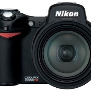 Nikon Coolpix 8800 8MP Digital Camera with 10x Vibration Reduction Optical Zoom Lens