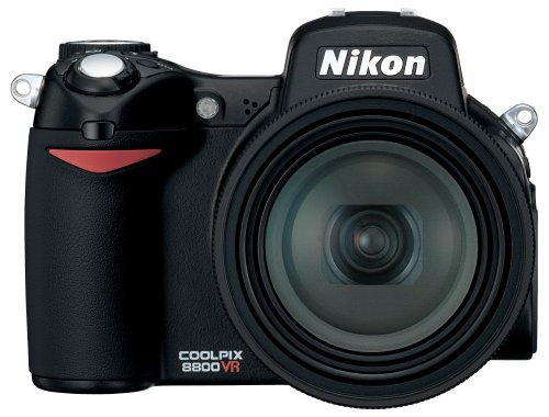 Nikon Coolpix 8800 8MP Digital Camera with 10x Vibration Reduction Optical Zoom Lens