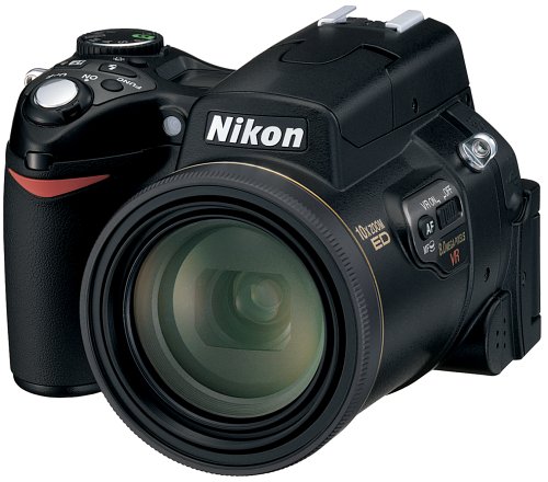 Nikon Coolpix 8800 8MP Digital Camera with 10x Vibration Reduction Optical Zoom Lens