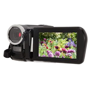 ASHATA Digital Camera, 4K HD Camera with 3 inch IPS Screen 270 Degree Rotation, 13MP CMOS Sensor and 30X Zoom, DV Camera Night Vision Recording Shooting(US)