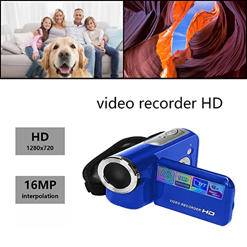 16 Million Megapixel Difference Digital Camera - Digital Camera for Students Kids Teens Boys Girls Adults - 2.0 Inch TFT LCD Display for Recording - Christmas Birthday