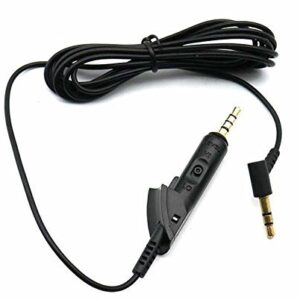 Dafalip Replacement QC15 Cable Audio Cable for QuietComfort 15 Headphones