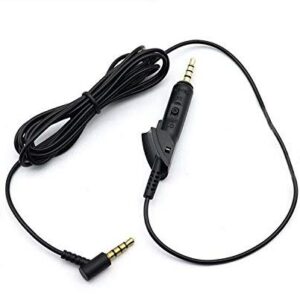 Dafalip Replacement QC15 Cable Audio Cable for QuietComfort 15 Headphones