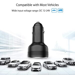 Warp Charge 30W 65W Car Charger Supervooc for Oneplus 11 10 9 Pro 9R 8T 10T 8 7T Nord N20 N300 N10 N100 N200 5G Dash Charge Car Fast Charging One Plus 7 6T 6 Black