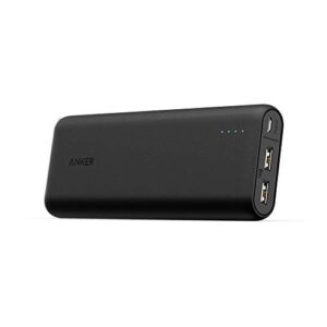 anker powercore portable charger 15600mah with 4.8a output, poweriq and voltageboost technology, power bank for iphone ipad and samsung