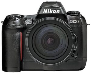 nikon d100 dslr camera (discontinued by manufacturer)