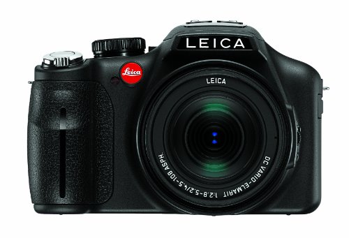 Leica V-LUX 3 CMOS Camera with 12.1MP and 24x Super Telephoto Zoom