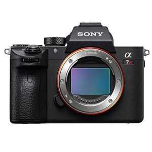 Sony Alpha a7R IV Mirrorless Digital Camera Body (V2) Bundle with 128GB V90 SD Card, Backpack, Extra Battery, Charger, Mic, Octopus Tripod, Wrist Strap and Accessories