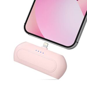 tqgx small portable charger 4800mah ultra-compact cordless fast charger mini battery pack compatible with iphone 14/13/12/11/8/7/6/xr/xs max/pro max/airpods