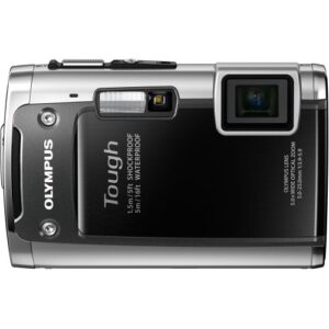 olympus tg-610 tough 14 mp digital camera , 5x wide optical zoom (28mm), 3″ 920k lcd (black) (old model)