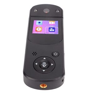 portable dv camera, 16mp digital micro hd 1080p digital video recorder with beauty filter for vlog recording (black)