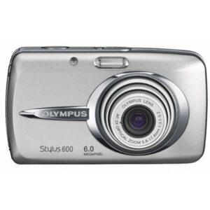 olympus stylus 600 6mp digital camera with 3x optical zoom