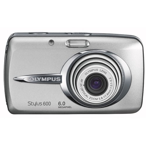 Olympus Stylus 600 6MP Digital Camera with 3x Optical Zoom