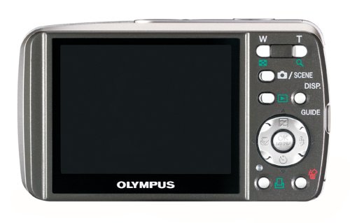 Olympus Stylus 600 6MP Digital Camera with 3x Optical Zoom