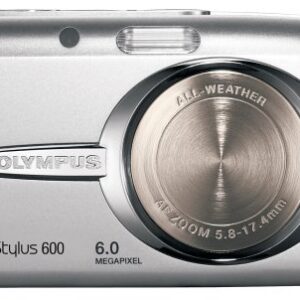 Olympus Stylus 600 6MP Digital Camera with 3x Optical Zoom