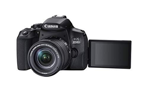 Canon EOS 850D EF-S 18-55mm is STM Kit (International Model) (Renewed)