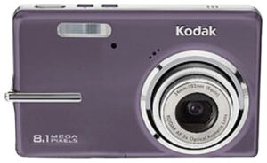 kodak easyshare m893is 8.1 mp digital camera with 3xoptical image stabilized zoom (purple)