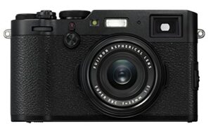 fujifilm digital camera x100f black x100f-b–japan import