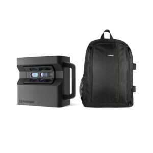 matterport pro2 3d camera with protective camera backpack bundle
