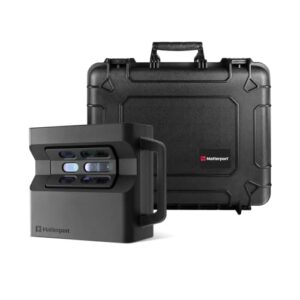 matterport pro2 3d camera and 20″ protective hard case bundle