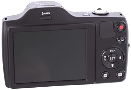 Kodak PIXPRO Friendly Zoom FZ201 16 MP Digital Camera with 20X Optical Zoom and 3" LCD Screen (Black)