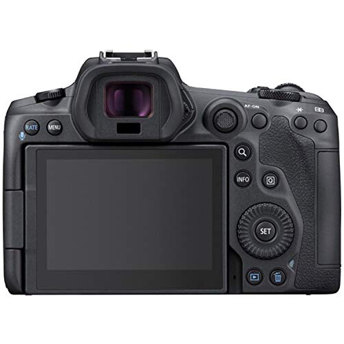EOS R5 Mirrorless Digital Camera with RF 24-105mm L is USM Lens + 100-400mm Lens + 50mm STM Lens +420-800mm Super Telephoto Lens + 128GB Memory + Case + Tripod + Filters (45pc Bundle)