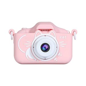 kids camera, new mini camera photography & video recording, front & rear dual 4000w pixe-l hd camera, multiple fliters kids camera halloween