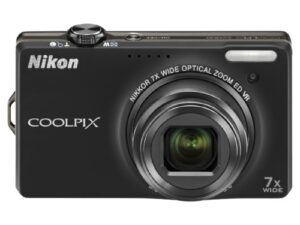 nikon digital camera coolpix coolpix s6000 (black) s6000bk (japan imported) (japan imported)