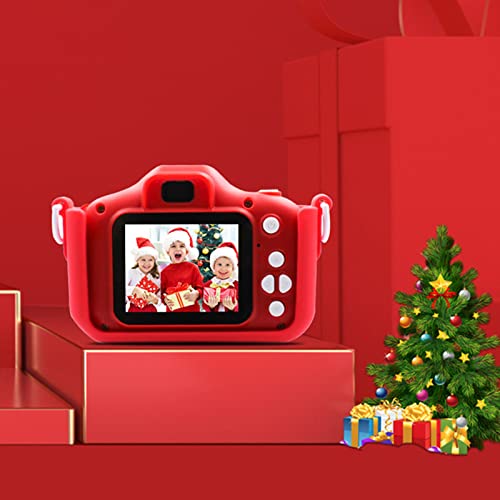 SUMDUINO Mini Kids Camera, HD Digital Camera Toy, Christmas Holiday Birthday Gift, Cute Portable Camera with Silicone Cover