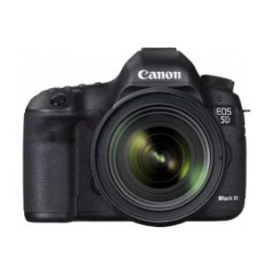 Canon EOS 5D Mark III 22.3 MP Full Frame CMOS Digital SLR Camera with EF 24-70mm f/4 L IS Kit